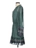 Veronica Beard 100% Silk Paisley Teal Casual Dress Size 2 - photo 5