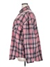 Fantaslook 100% Polyester Plaid Pink Long Sleeve Blouse Size 2X - photo 5
