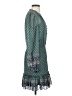 Veronica Beard 100% Silk Paisley Teal Casual Dress Size 2 - photo 4
