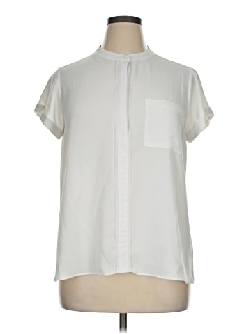 Simply Vera Vera Wang Short Sleeve Blouse (view 1)