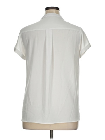 Simply Vera Vera Wang Short Sleeve Blouse (view 2)