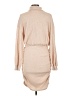 Shein Tan Casual Dress Size L - photo 2