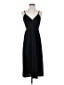 H&M Solid Black Cocktail Dress Size S - photo 1
