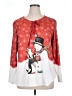 Unbranded Red Long Sleeve T-Shirt Size XL - photo 1