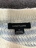 Sanctuary Stripes Silver Pullover Sweater Size 1X - photo 7