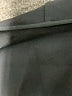 Unbranded Solid Black Zip Up Hoodie Size M (estimated) - photo 6