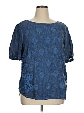 Chico's Short Sleeve Blouse (view 1)