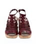 JBU Burgundy Red Wedges Size 10 - photo 2