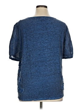 Chico's Short Sleeve Blouse (view 2)