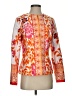 Indikka 100% Cotton Print Orange Jacket Size S - photo 1