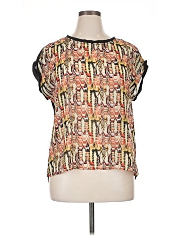 Zenobia Short Sleeve Blouse (view 1)