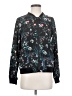 Donna Karan Active Print Black Track Jacket Size S - photo 1