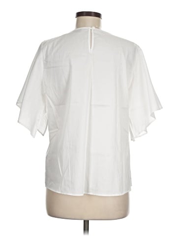 Harshman Short Sleeve Blouse (view 2)