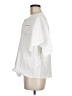 Harshman 100% Cotton White Short Sleeve Blouse Size M - photo 5
