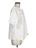 Harshman 100% Cotton White Short Sleeve Blouse Size M - photo 4