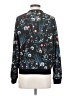 Donna Karan Active Print Black Track Jacket Size S - photo 2