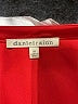 Daniel Rainn 100% Polyester Red 3/4 Sleeve Blouse Size 3X - photo 7