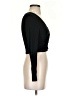 Shein Black Long Sleeve Top Size 2 - photo 4