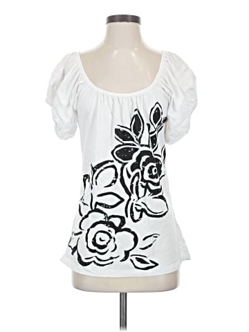 Karen by Karen Kane Short Sleeve Blouse (view 1)
