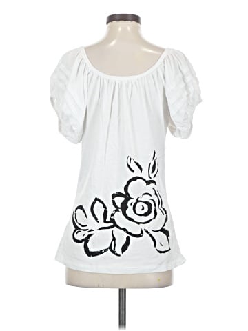 Karen by Karen Kane Short Sleeve Blouse (view 2)