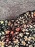 Unbranded 100% Polyester Floral Black Casual Dress Size M - photo 7