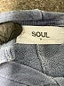 Soul 100% Cotton Blue Sweatshirt Size S - photo 7