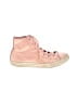 Converse 100% Leather Pink Sneakers Size 6 (youth) - photo 1