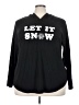 Lane Bryant Black Sweatshirt Size 22 - 24 Plus - photo 1