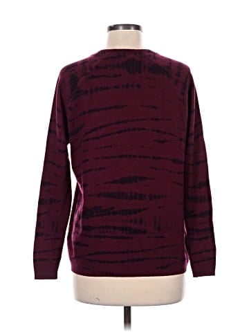 Autumn Cashmere Cashmere Pullover Sweater (view 2)