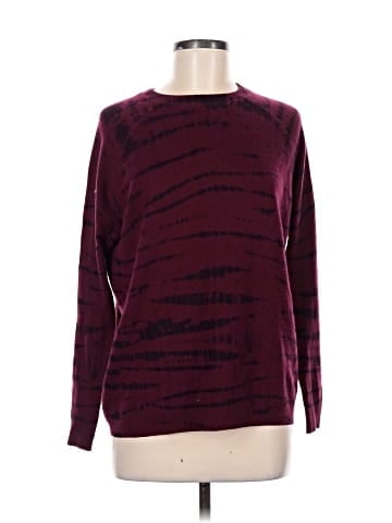 Autumn Cashmere Cashmere Pullover Sweater (view 1)