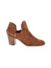 Lucky Brand Brown Ankle Boots Size 6 1/2 - photo 1