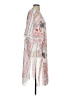 Unbranded 100% Polyester Pink Kimono Size S - photo 4