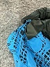 Charlie Jade Graphic Blue Romper Size M - photo 5