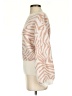 Fate Animal Print Ivory Pullover Sweater Size S - photo 5