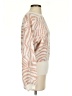 Fate Animal Print Ivory Pullover Sweater Size S - photo 4