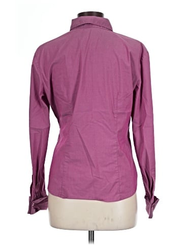 New York & Company Long Sleeve Button-Down Shirt (view 2)