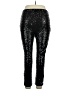 WD.NY 100% Polyester Metallic Silver Active Pants Size XL - photo 2