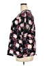 Bobbie Brooks Floral Black Pullover Sweater Size 2X - photo 5