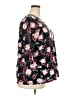 Bobbie Brooks Floral Black Pullover Sweater Size 2X - photo 4