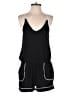 Splendid Solid Black Romper Size S - photo 1