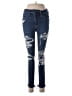 American Eagle Outfitters Hearts Blue Jeans Size 6 short - photo 1