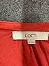 Ann Taylor LOFT 100% Polyester Red Sleeveless Blouse Size S - photo 7