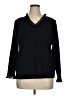 Talbots Black Long Sleeve Blouse Size 1X - photo 1
