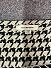 Max Studio Houndstooth Black Formal Skirt Size S - photo 4