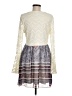 Venus 100% Polyester Paisley Ivory Casual Dress Size M (estimated) - photo 2