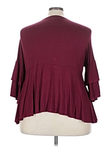 emerald 3/4 Sleeve Top (view 2)