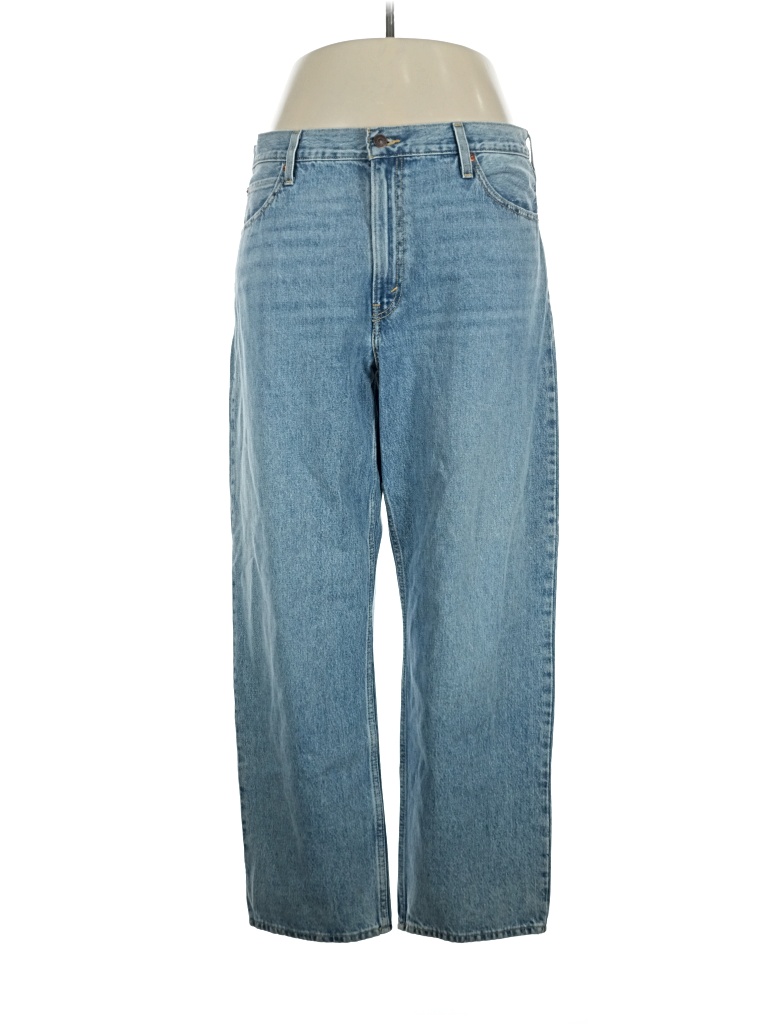 Pre-owned Levi's Jeans In Blue