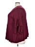 emerald Burgundy 3/4 Sleeve Top Size 3X - photo 5