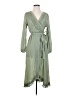 Unbranded 100% Polyester Green Casual Dress Size S - photo 1