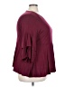 emerald Burgundy 3/4 Sleeve Top Size 3X - photo 4